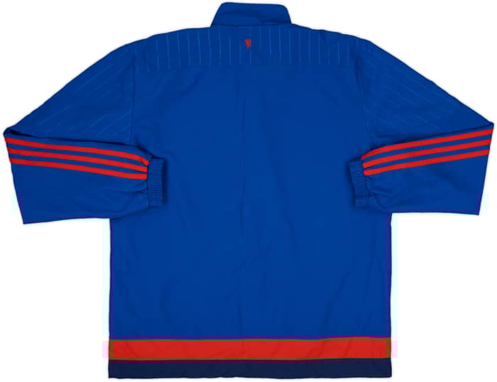 2015-16 Manchester United adidas Track Jacket - 8/10 - (M)