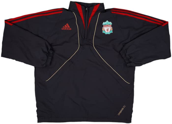 2009-10 Liverpool adidas Track Jacket - 7/10 - (L)