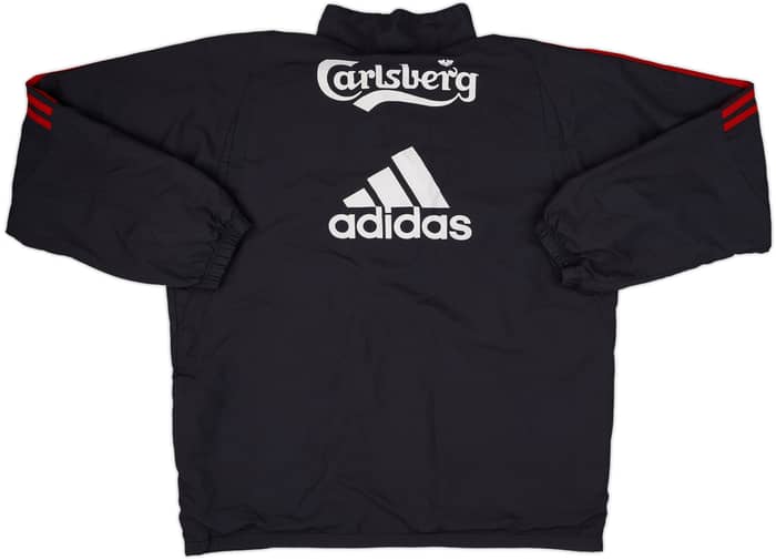 2009-10 Liverpool adidas Track Jacket - 7/10 - (L)