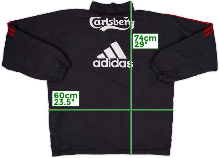 2009-10 Liverpool adidas Track Jacket - 7/10 - (L)
