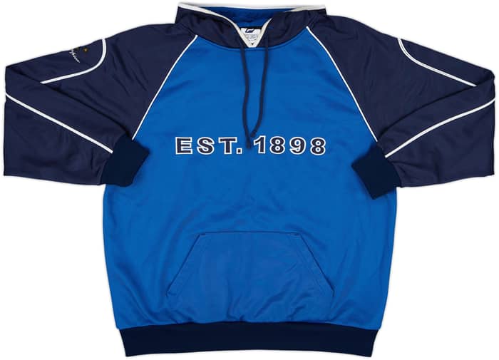 2000-01 Portsmouth Hooded Sweat Top - 7/10 - (L)