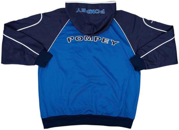 2000-01 Portsmouth Hooded Sweat Top - 7/10 - (L)