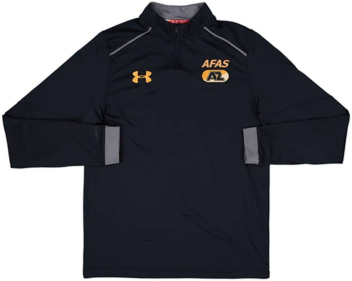 2017-18 AZ Alkmaar Under Armour 1/4 Zip Drill Top - 8/10 - (M)