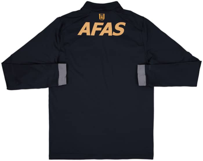 2017-18 AZ Alkmaar Under Armour 1/4 Zip Drill Top - 8/10 - (M)