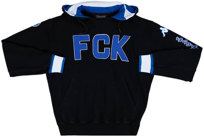 2008-09 FC Copenhagen Kappa Hooded Sweat Top - 8/10 - (XL)