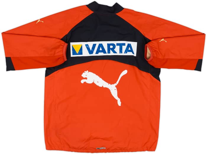 2006-07 Utrecht Player Issue Puma Drill Top #21 - 4/10 - (S)