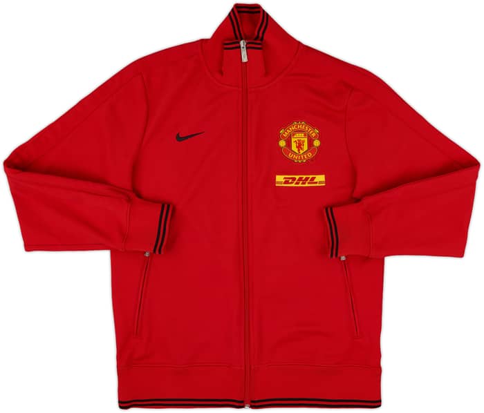2012-13 Manchester United Nike Track Jacket - 9/10 - (M)