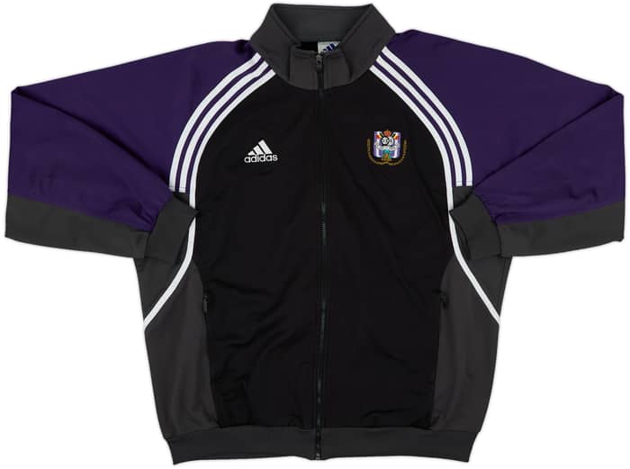 2000-01 Anderlecht adidas Track Jacket - 7/10 - (XL)