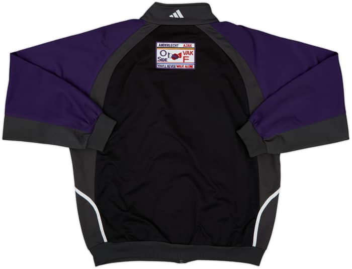 2000-01 Anderlecht adidas Track Jacket - 7/10 - (XL)