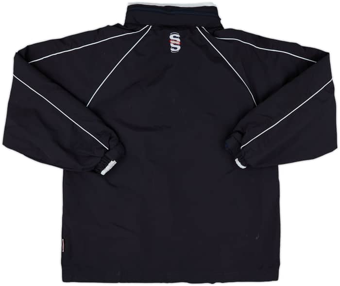 2005-06 Bradford City Surridge 1/4 Zip Rain Jacket - 8/10 - (S)