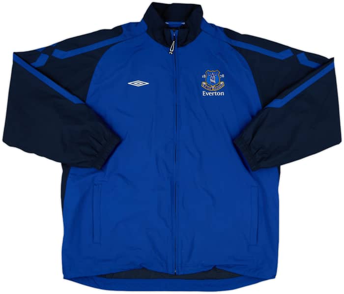 2007-08 Everton Umbro Track Jacket - 8/10 - (XL)