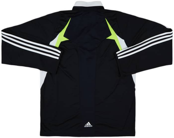 2007-08 Chelsea adidas CL 1/4 Zip Drill Top - 8/10 - (L)
