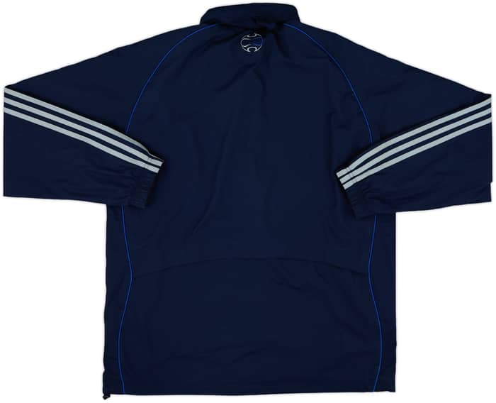 2006-07 Chelsea adidas Hooded Rain Jacket - 9/10 - (M)