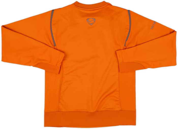 2006-07 Valencia Nike Sweat Top - 6/10 - (XL.Boys)