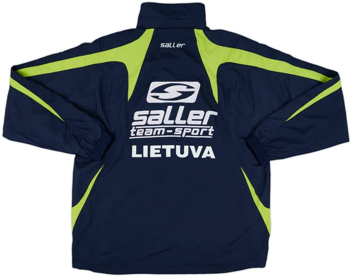 2006 Lithuania Saller Player Issue Track Jacket #26 - 8/10 - (L)