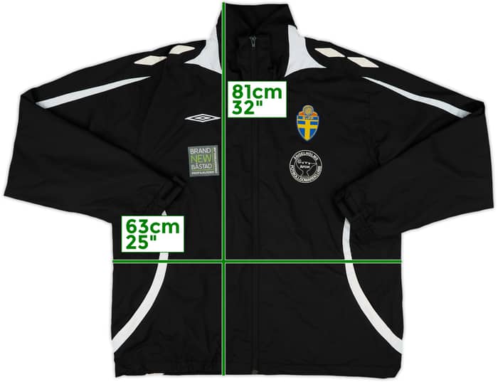 2008-10 Sweden Umbro Track Jacket - 8/10 - (L)