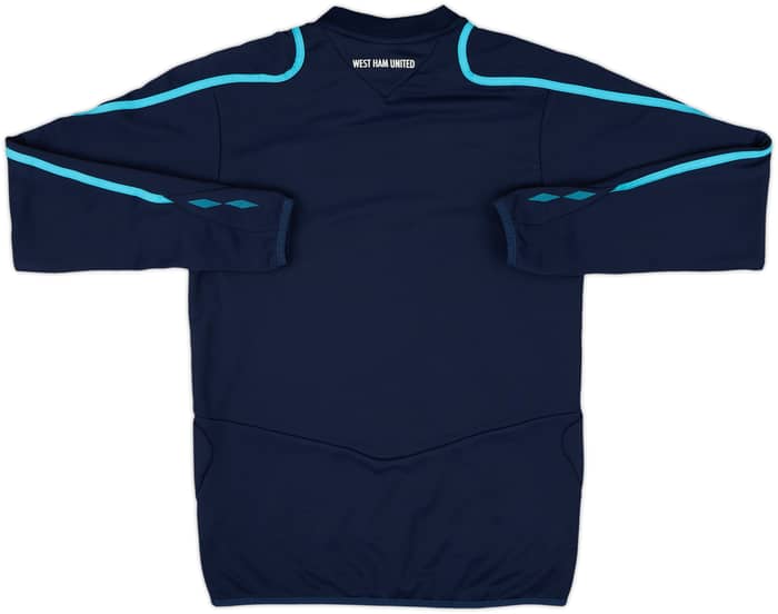 2009-10 West Ham Umbro Sweat Top - 8/10 - (S)