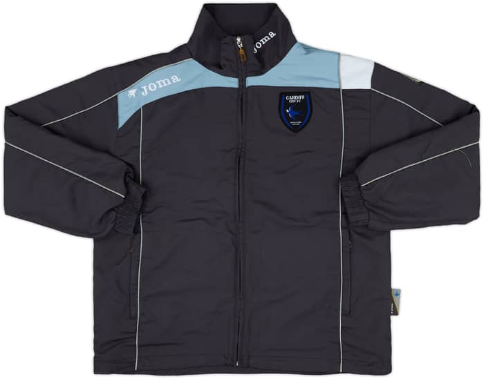 2008-09 Cardiff City Joma Track Jacket - 8/10 - (XS)