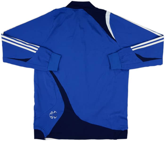 2007-08 Chelsea adidas Drill Top - 8/10 - (XL)