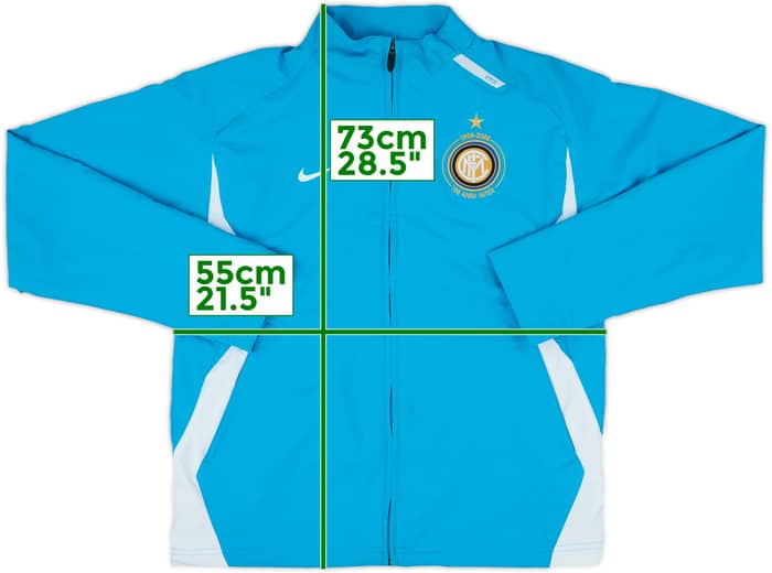 2007-08 Inter Milan Nike Track Jacket - 8/10 - (M)