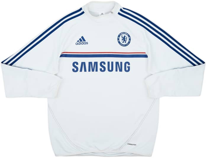 2015-16 Chelsea adidas 1/4 Zip Drill Top - 6/10 - (L)