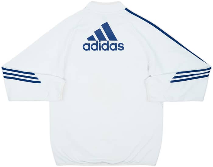 2015-16 Chelsea adidas 1/4 Zip Drill Top - 6/10 - (L)