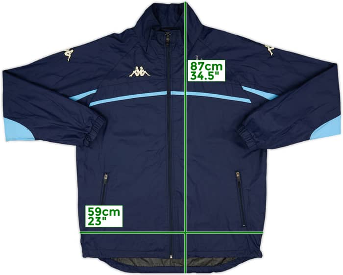 2003-04 Tottenham Kappa Rain Jacket - 7/10 - (XL)