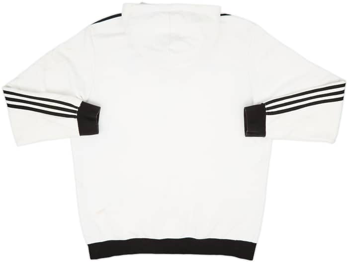 2021-22 Juventus adidas Hooded Sweat Top - 7/10 - (XL)