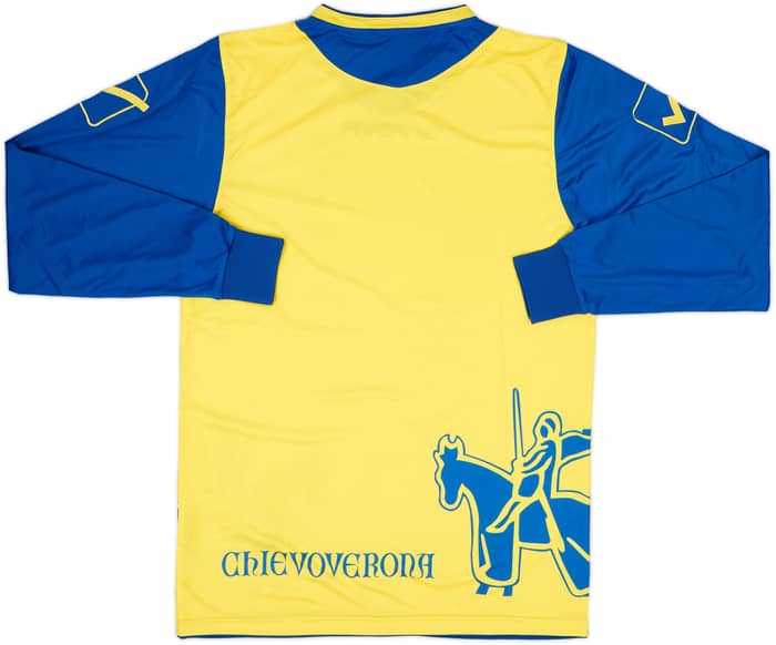 2011-12 Chievo Verona Home L/S Shirt (XL)