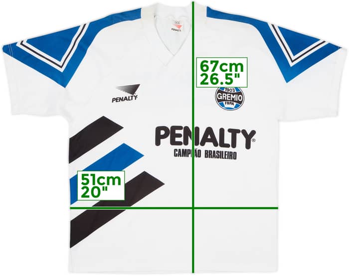 1992 Gremio Away Shirt - 8/10 - (M)