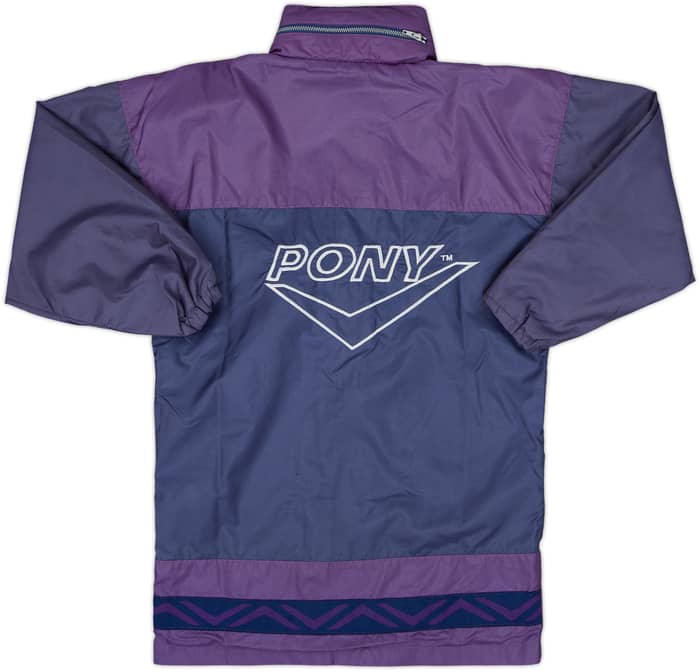 1995-97 Tottenham Pony Track Jacket - 7/10 - (L.Boys)