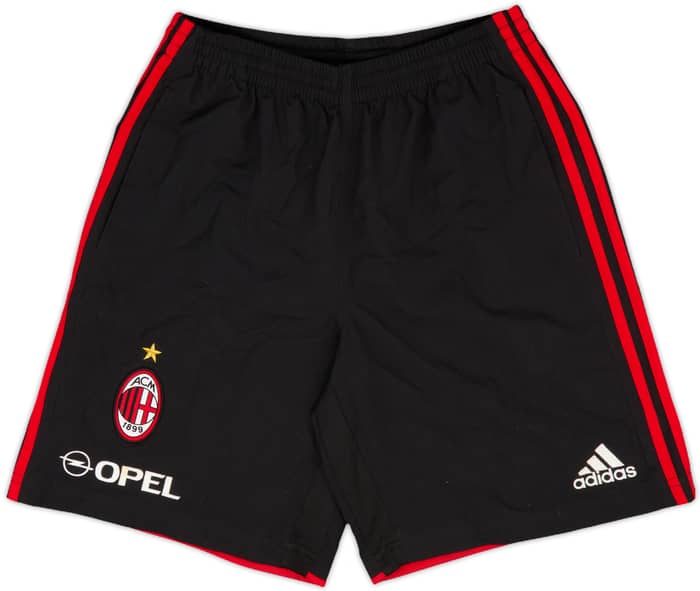 2004-05 AC Milan adidas Training Shorts - 9/10 - (S)