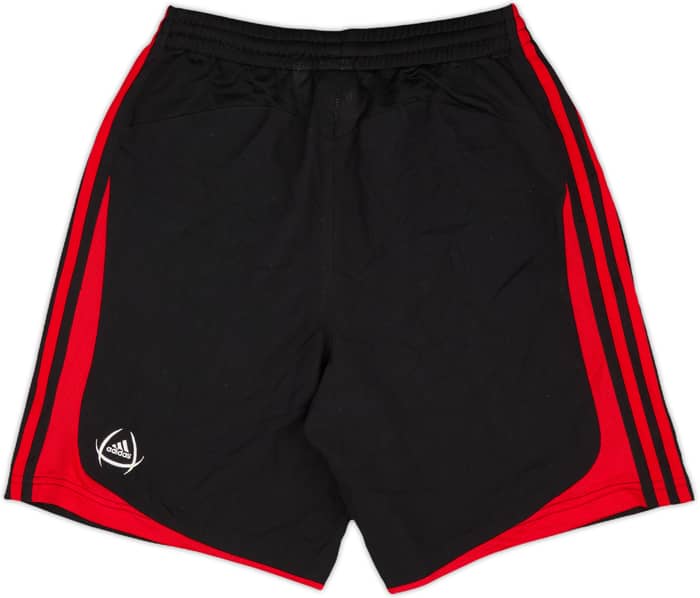 2004-05 AC Milan adidas Training Shorts - 9/10 - (S)