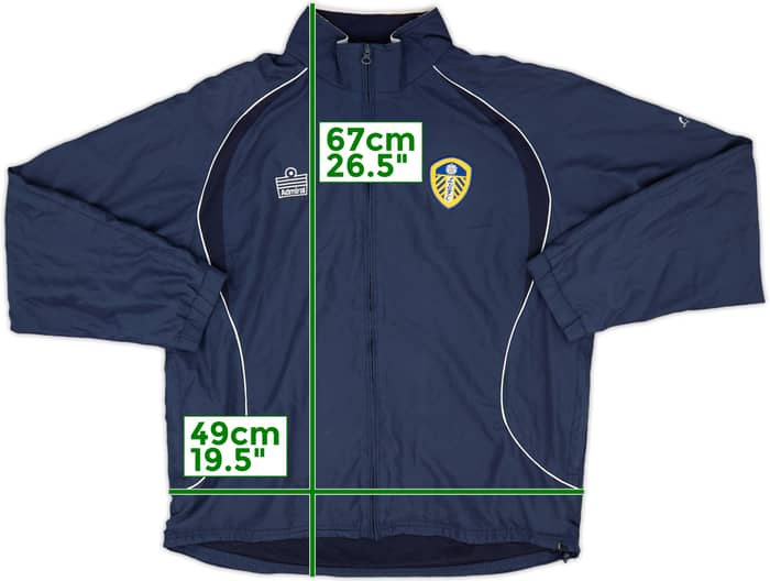 2004-05 Leeds Admiral Track Jacket - 8/10 - (M)