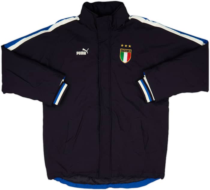 2002-04 Italy Puma Padded Bench Coat - 9/10 - (M)