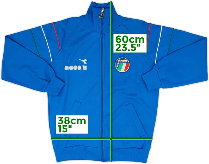1994 Italy Diadora Track Jacket - 9/10 - (M)