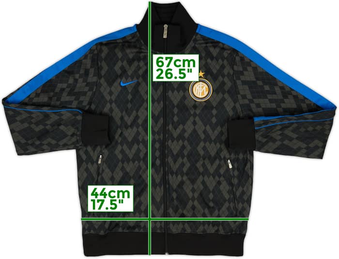 2012-13 Inter Milan Nike Track Jacket - 8/10 - (L)