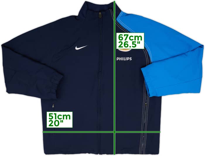 2004-05 PSV Nike Track Jacket - 9/10 - (L)