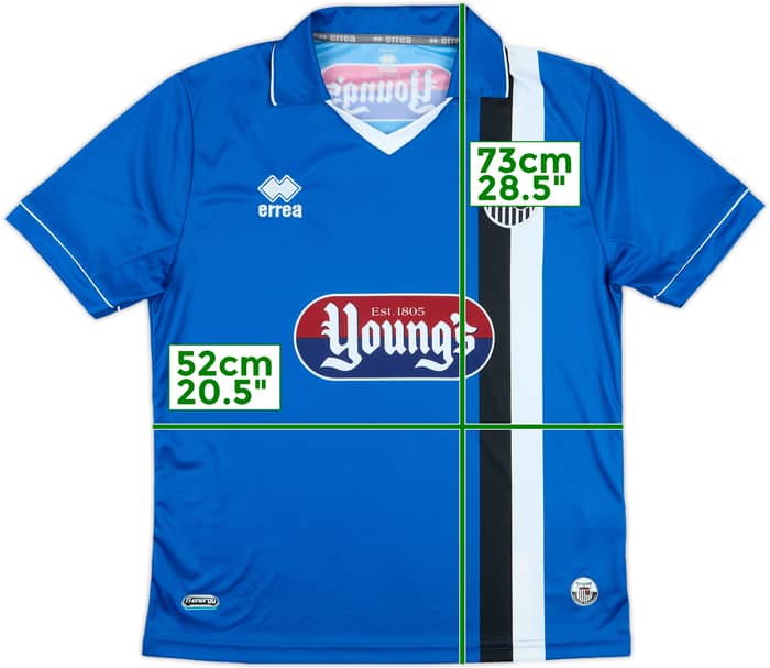 2012-13 Grimsby Away Shirt - 9/10 - (S)