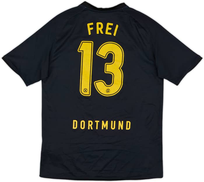 2008-09 Borussia Dortmund Away Shirt Frei #13 - 7/10 - (L.Boys)