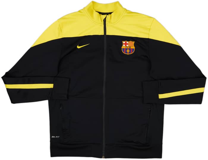 2013-14 Barcelona Nike Track Jacket - 7/10 - (L)