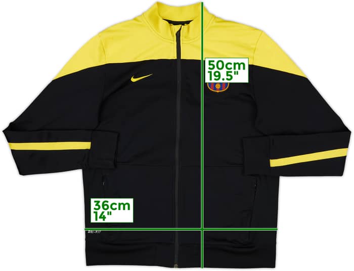 2013-14 Barcelona Nike Track Jacket - 7/10 - (L)