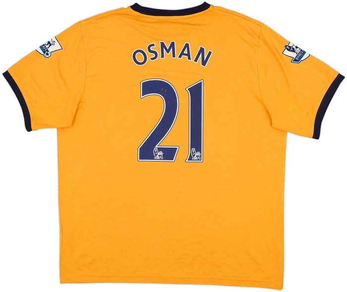 2011-12 Everton Away Shirt Osman #21 - 7/10 - (XL)