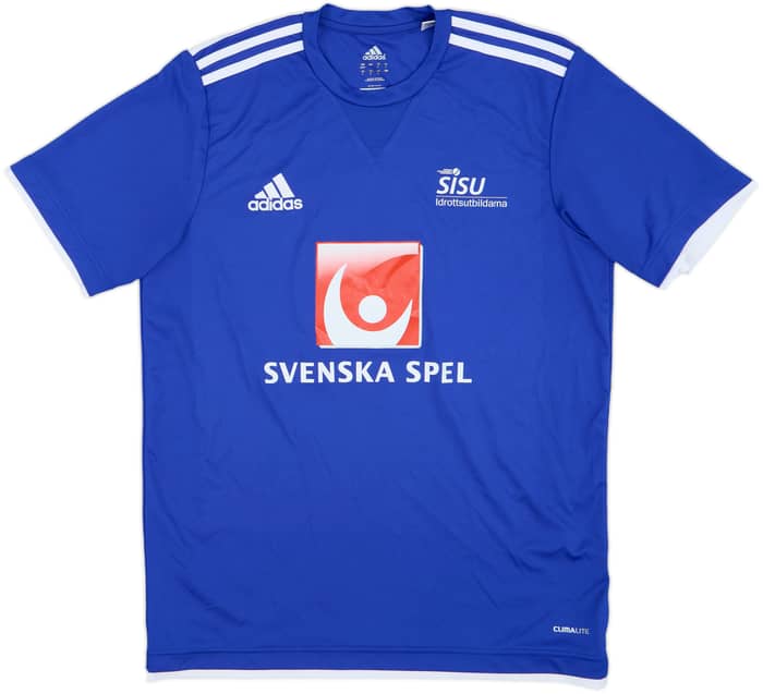 2010-11 adidas Template Training Shirt (Gotland Island Games) - 10/10 - (M)