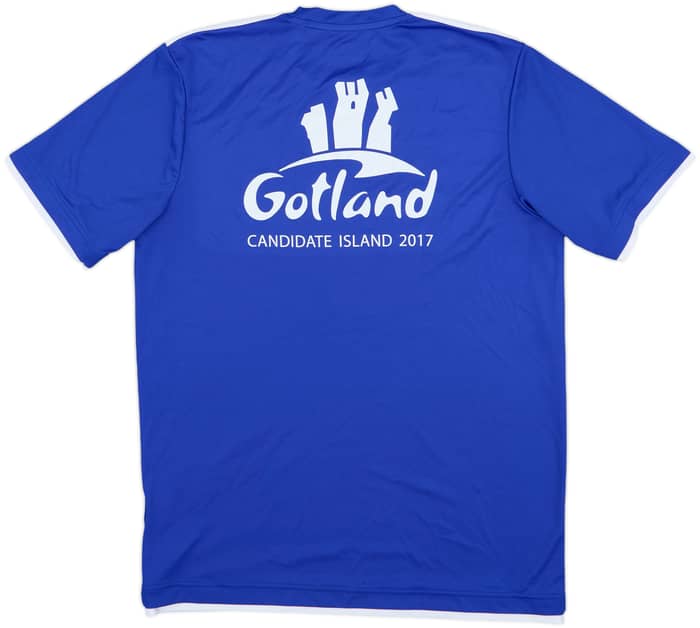 2010-11 adidas Template Training Shirt (Gotland Island Games) - 10/10 - (M)