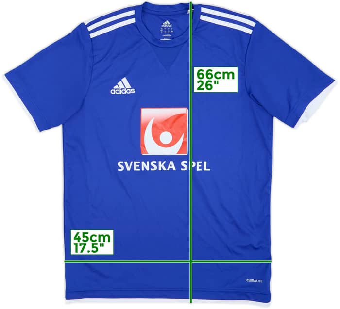 2010-11 adidas Template Training Shirt (Gotland Island Games) - 10/10 - (M)
