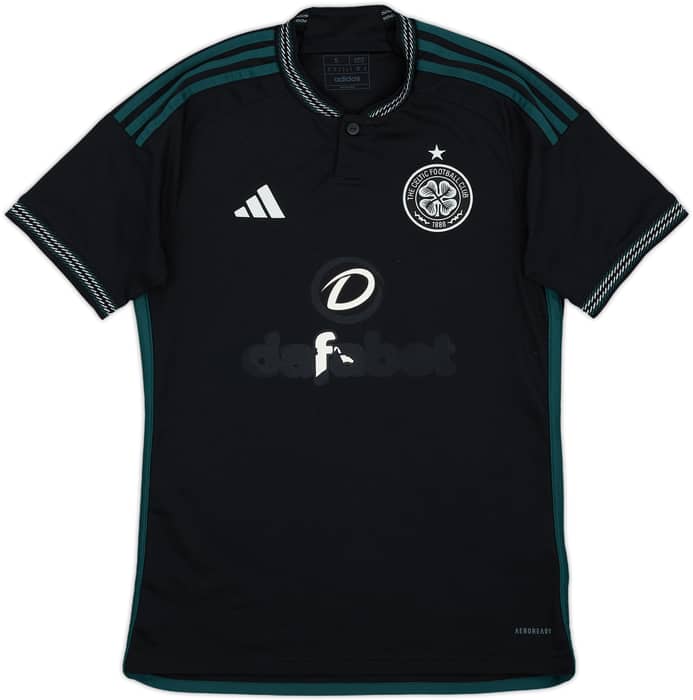 2023-24 Celtic Away Shirt - 4/10 - (S)