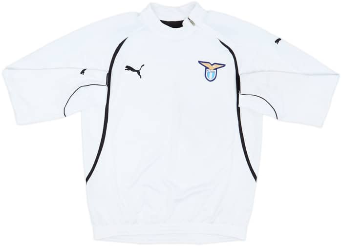 2006-07 Lazio Puma 1/4 Zip Drill Top - 4/10 - (M)