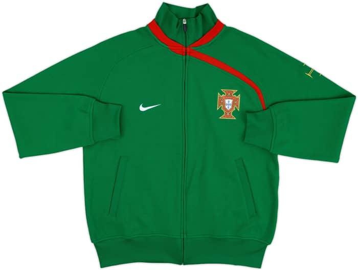 2008-09 Portugal Nike Track Jacket - 8/10 - (L)