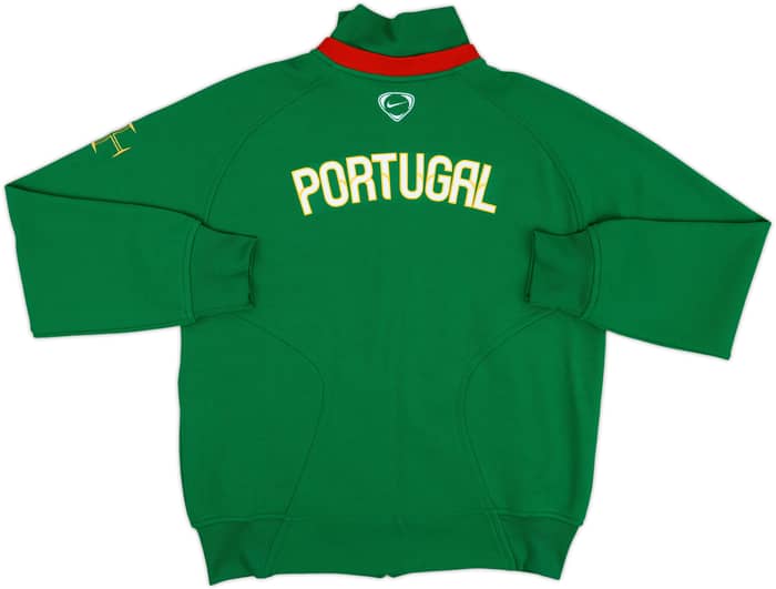 2008-09 Portugal Nike Track Jacket - 8/10 - (L)